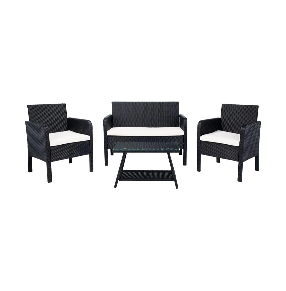 Aboka 4PC Outdoor Living Set