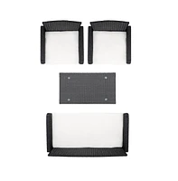Aboka 4PC Outdoor Living Set