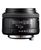 Pentax Hd Pentax-fa 35mm f/2 Lens