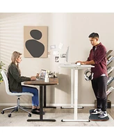 Electric Standing Desk Adjustable Stand up Computer Anti-collision