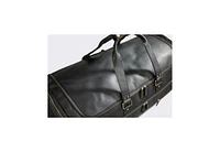 Luxorro 100% Full Grain Leather Duffel Bag