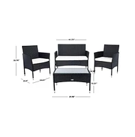 Abdul 4PC Outdoor Living Set