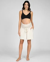 Seraphine Women's Maternity Jersey Shorts