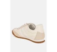 Peak Burn Casual Lace-Up Sneakers