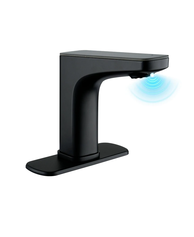 Mondawe Touchless Bathroom Faucet