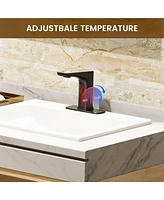 Mondawe Touchless Bathroom Faucet