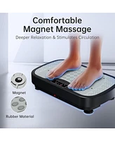 Joroto Vibration Plate Exercise Machine, Vibration Platform Plate for Lymphatic Drainage & Weight Loss, Vibrating Plate Body Shaker Exercise Machine f