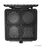 Uncanny Brands Star Wars Darth Vader Storm Trooper Deluxe Waffler