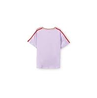 Cotton On Little Girls Little/Big Eliana Short Sleeve Soccer Top