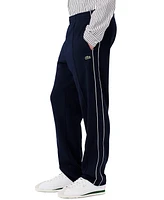 Lacoste Men's Interlock Pique Adjustable Joggers - 166