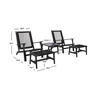 Chantelle Outdoor Living Set