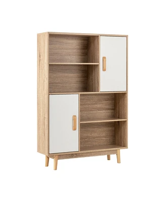 Sideboard Storage Cabinet with Door Shelf