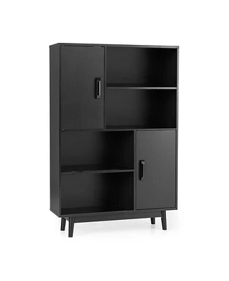 Sideboard Storage Cabinet with Door Shelf