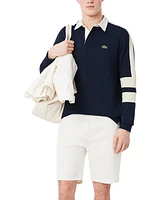 Lacoste Men's Classic-Fit Stripe Polo Sweatshirt