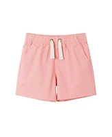 Andy & Evan Toddler Boys Toddler/Child Navy Limes Seersucker Buttondown Shorts Set