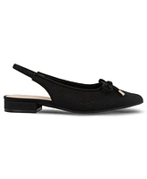 Jones New York Women's Qeemeh Slingback Flats
