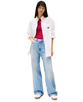 Tommy Jeans Women's Claire High-Rise Wide-Leg