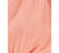 Carter's Toddler Girls Pull-On Striped Woven Shorts