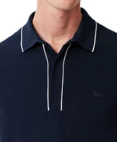 Lacoste Men's Regular-Fit Tipped Polo Shirt