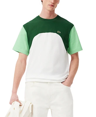 Lacoste Men's Classic-Fit Colorblocked T-Shirt