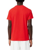 Lacoste Men's Crocodile Logo Graphic T-Shirt - ZBG