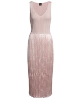 Boss by Hugo Women's Structured Knitted Dress