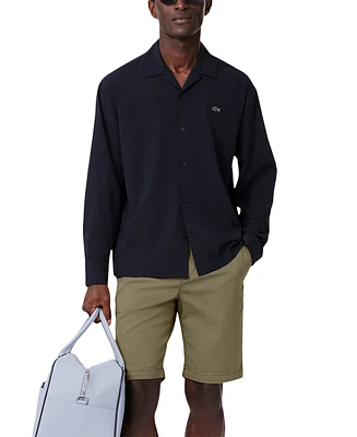 Lacoste Men's Slim-Fit Chino Bermuda Shorts - BMY