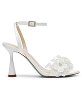 Betsey Johnson Women's Cali Flower Dress Sandals