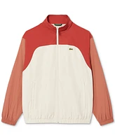 Lacoste Men's Relaxed-Fit Colorblocked Logo Jacket