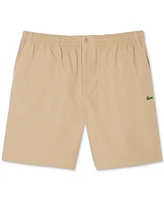 Lacoste Men's Relaxed-Fit Drawcord Shorts