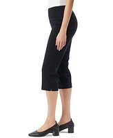 Gloria Vanderbilt Women's Pull-On Slim Capri Trousers