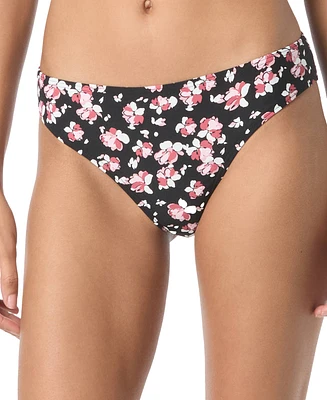 Michael Kors Women's Printed Classic Hipster Bottom