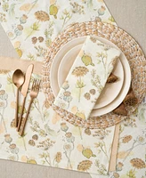 Tableau Woodland Table Runner, 72" x 14"