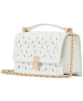 kate spade new york Eyelet Deco Mini Leather Crossbody Bag
