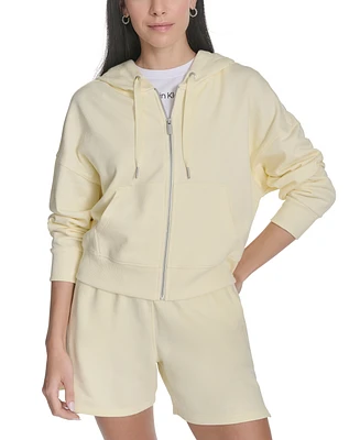 Calvin Klein Performance Women's French Terry Zip Hoodie