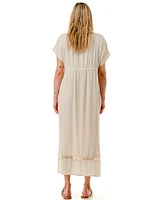 Marcus Adler Women's Boho Swim Cover-Up Dress