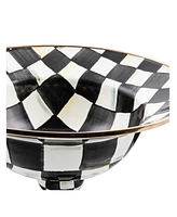Mackenzie-Childs Courtly Check Large Compote