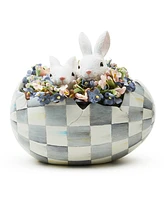 Mackenzie-Childs Cameo Peekaboo Egg Decor