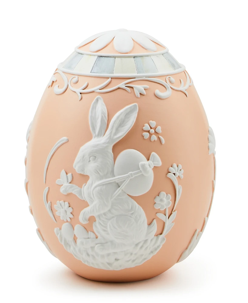 Mackenzie-Childs Cameo Small Egg Decor
