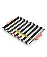 Mackenzie-Childs Patience Brewster Gloria Alligator Tray