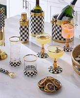 Mackenzie-Childs Courtly Check 3260 Cocktail Shaker