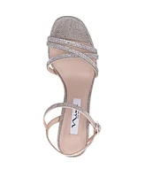 Nina Women's Quella Block Heel Dress Sandal