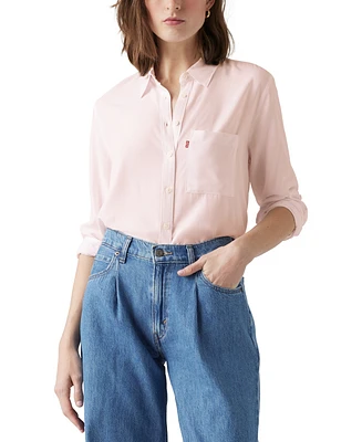 Levi's Women's Darlene Collared Button-Front Shirt