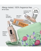Clinique 5 Pc. Sunny Day Staples Skin Care Makeup Set Only 45 With Any Clinique Purchase A 159 Value