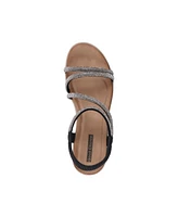 Gc Shoes Women's Emory Embellished Wedge Sandals