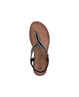 Gc Shoes Women's Lori Embellished Flat Sandals
