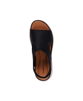 Gc Shoes Women's Romy Stretch Lycra Wedge Sandals