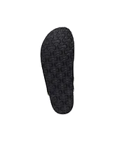 Gc Shoes Women's Jamie Embroidered Slide Footbed Clogs