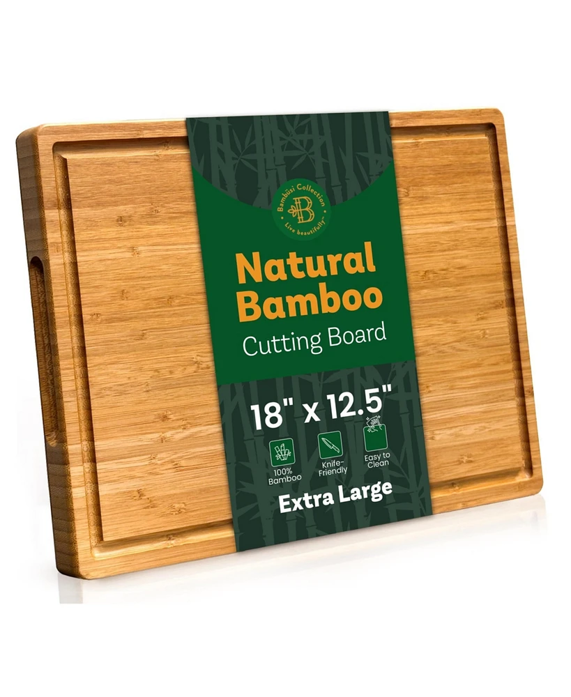 Bambusi Bamboo Cutting Board