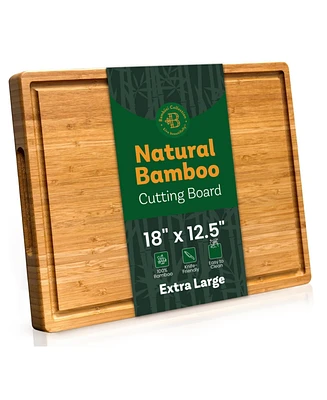 Bambusi Bamboo Cutting Board